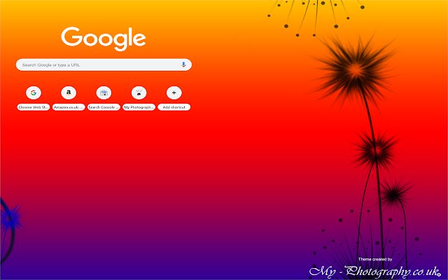 Hot Orange.  from Chrome web store to be run with OffiDocs Chromium online