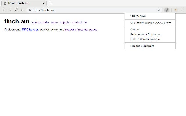 Hotplate localhost SOCKS proxy setup  from Chrome web store to be run with OffiDocs Chromium online
