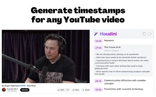 Houidini  from Chrome web store to be run with OffiDocs Chromium online
