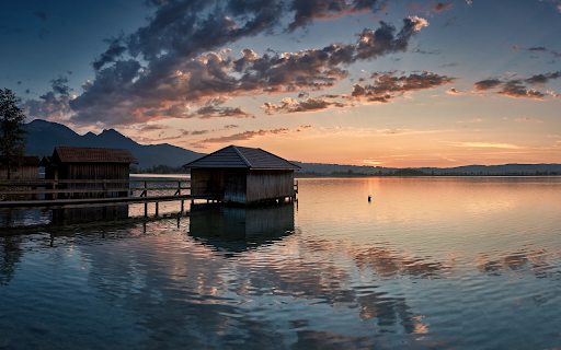 House by the river at sunset  from Chrome web store to be run with OffiDocs Chromium online House by the river at sunset  from Chrome web store to be run with OffiDocs Chromium online