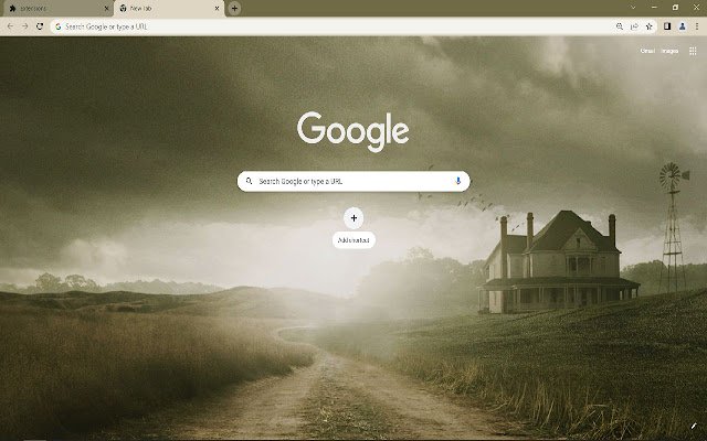 House from The Walking Dead Browser Theme  from Chrome web store to be run with OffiDocs Chromium online
