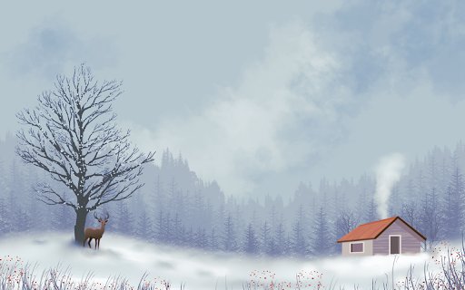 House in the wild mountain  from Chrome web store to be run with OffiDocs Chromium online