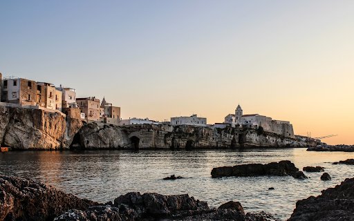 House on a rocky island  from Chrome web store to be run with OffiDocs Chromium online