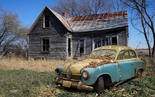 Houses and cars of the past  from Chrome web store to be run with OffiDocs Chromium online