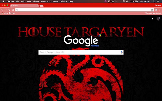 Chrome web mağazasından House Targaryen, çevrimiçi OffiDocs Chromium ile çalıştırılacak