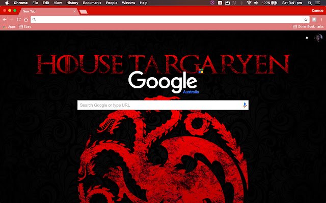 House Targaryen  from Chrome web store to be run with OffiDocs Chromium online