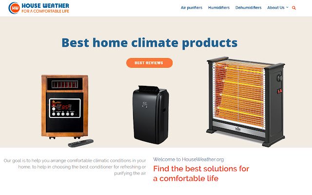 HouseWeather dal Chrome web store da eseguire con OffiDocs Chromium online