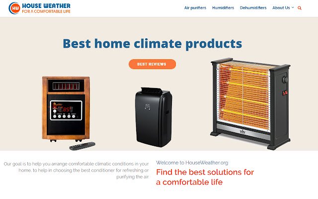 HouseWeather din magazinul web Chrome va fi rulat cu OffiDocs Chromium online