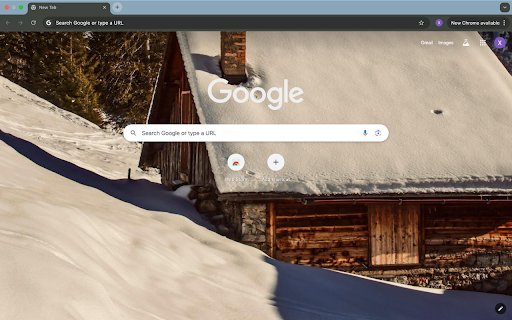 house with snow roof  from Chrome web store to be run with OffiDocs Chromium online
