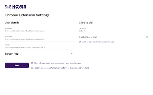 Hover Networks Chrome Extension  from Chrome web store to be run with OffiDocs Chromium online
