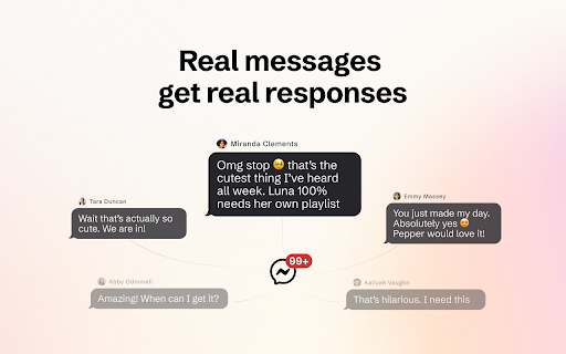 Howdy AI Messages Assistant  from Chrome web store to be run with OffiDocs Chromium online