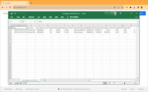 How to Calculate Mortgage Payment  from Chrome web store to be run with OffiDocs Chromium online