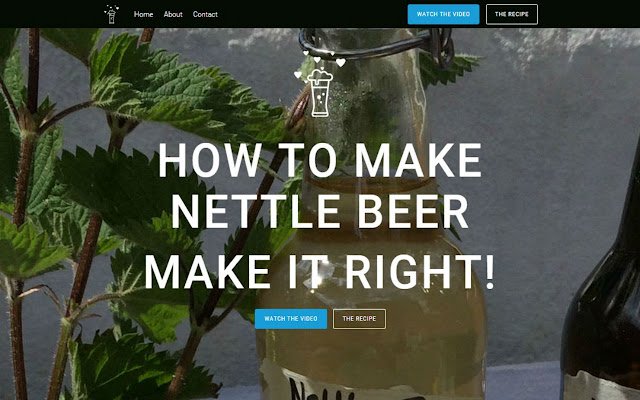 CARA MEMBUAT NETTLE BEER dari toko web Chrome untuk dijalankan dengan OffiDocs Chromium online