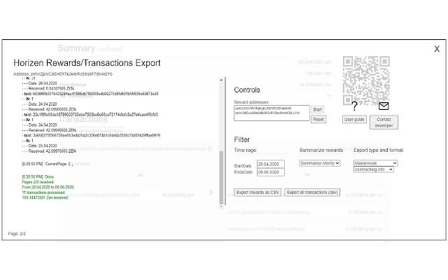 HRTE  from Chrome web store to be run with OffiDocs Chromium online
