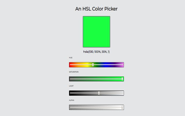 HSLAColorPicker aus dem Chrome Web Store zur Ausführung mit OffiDocs Chromium online