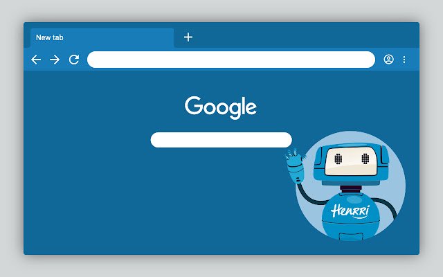 H Theme  from Chrome web store to be run with OffiDocs Chromium online