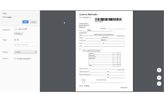 OffiDocs Chromium çevrimiçi ile çalıştırılacak Chrome web mağazasından Chrome'da HTML5 PDF Yazdırma