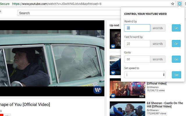 Pengontrol Video HTML5 dari toko web Chrome untuk dijalankan dengan OffiDocs Chromium online