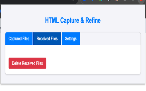 HTML Capture Tool  from Chrome web store to be run with OffiDocs Chromium online