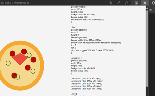 Html code visualizer  from Chrome web store to be run with OffiDocs Chromium online