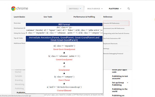 OffiDocs Chromium 온라인으로 실행할 Chrome 웹 스토어의 HTML DOM 탐색