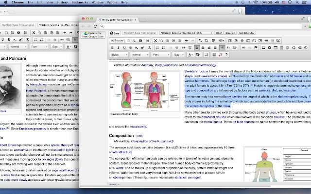 HTML Editor for Drive from Chrome web store to be run with OffiDocs Chromium online HTML Editor for Drive from Chrome web store to be run with OffiDocs Chromium online
