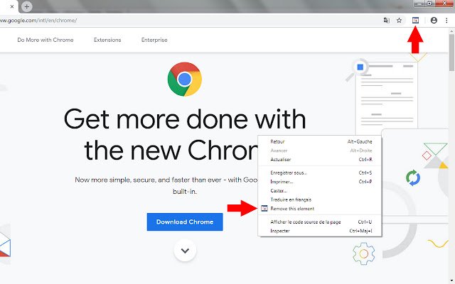 HTML Filter  from Chrome web store to be run with OffiDocs Chromium online