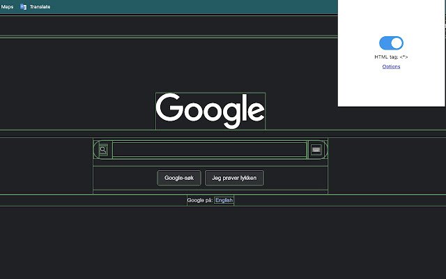 Chrome web mağazasından HTML Outliner, OffiDocs Chromium çevrimiçi ile çalıştırılacak