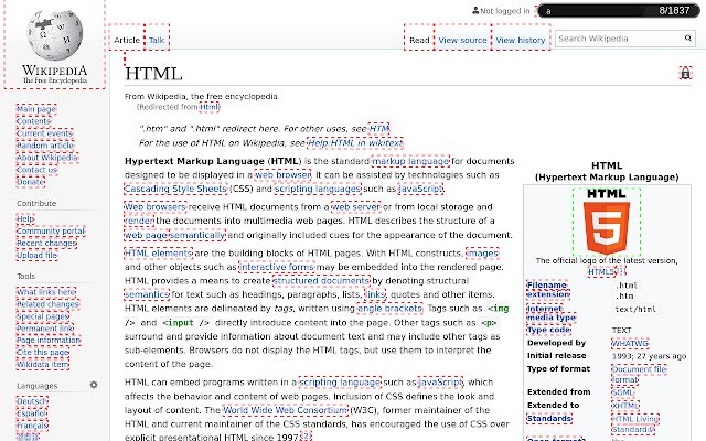 بحث HTML من متجر Chrome الإلكتروني ليتم تشغيله باستخدام OffiDocs Chromium عبر الإنترنت