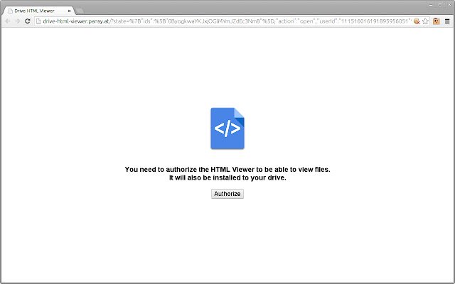 HTML Viewer  from Chrome web store to be run with OffiDocs Chromium online