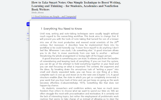 HuaSheng Epub Reader  from Chrome web store to be run with OffiDocs Chromium online