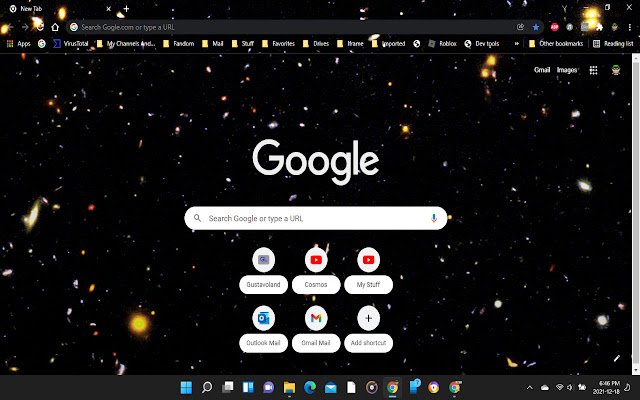 Hubble eXtreme Deep Field  from Chrome web store to be run with OffiDocs Chromium online
