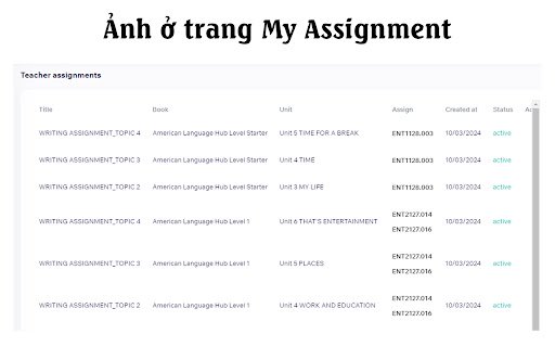 HUB For FPoly English Instructors  from Chrome web store to be run with OffiDocs Chromium online