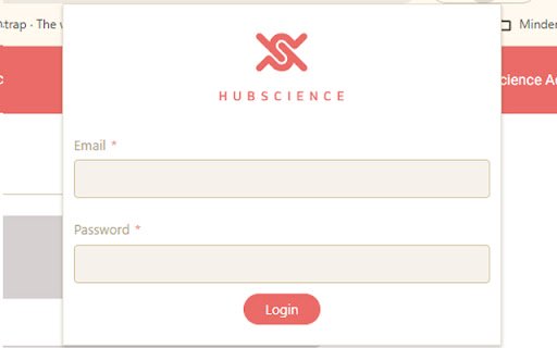hubscience client uat  from Chrome web store to be run with OffiDocs Chromium online