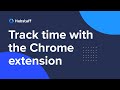 Hubstaff Time Tracker  from Chrome web store to be run with OffiDocs Chromium online