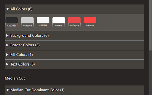 Hue Harvester  from Chrome web store to be run with OffiDocs Chromium online