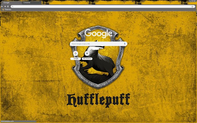 Hufflepuff ze sklepu internetowego Chrome do uruchomienia z OffiDocs Chromium online