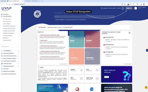 Hukas UYAP Entegratörü  from Chrome web store to be run with OffiDocs Chromium online