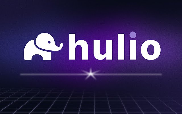 hulio từ cửa hàng Chrome trực tuyến sẽ được chạy với OffiDocs Chromium trực tuyến