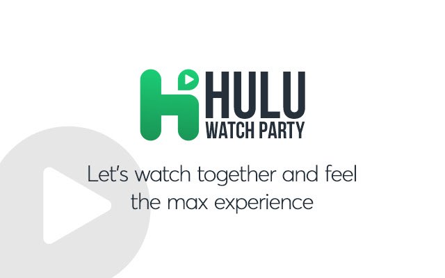 Hulu Watch Party uit de Chrome-webwinkel om te worden uitgevoerd met OffiDocs Chromium online
