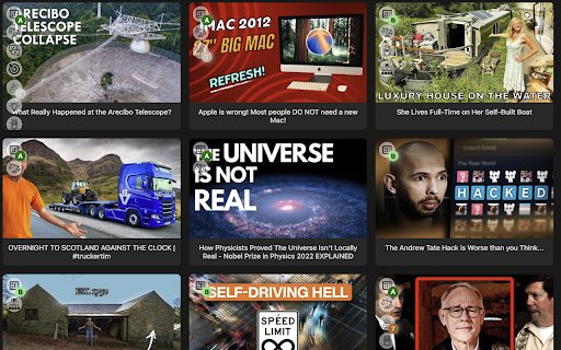 HumanAmplify: AI powered YouTube analysis  from Chrome web store to be run with OffiDocs Chromium online