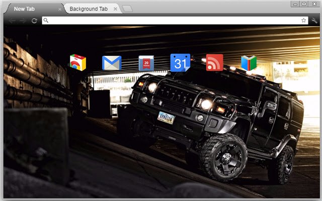 Hummer Super SUV de la tienda web de Chrome se ejecutará con OffiDocs Chromium en línea