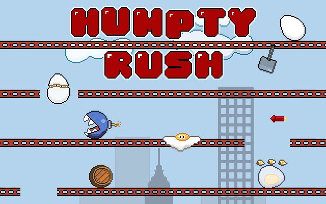 Humpty Rush dal negozio web di Chrome da eseguire con OffiDocs Chromium online
