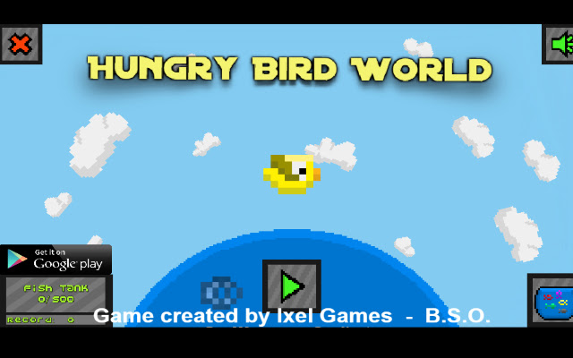 HUNGRY BIRD WORLD uit de Chrome-webwinkel voor gebruik met OffiDocs Chromium online