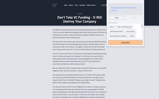 HunterGather  from Chrome web store to be run with OffiDocs Chromium online