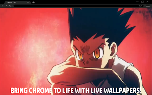 Hunter × Hunter: Rage Unleashed Live Wallpaper  from Chrome web store to be run with OffiDocs Chromium online