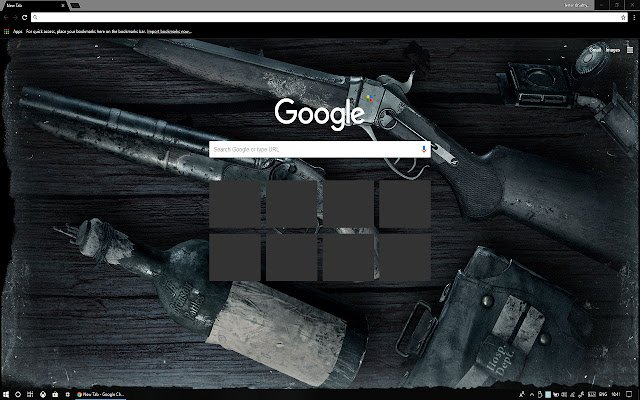 Hunt Showdown Weapons Theme 2 daripada kedai web Chrome untuk dijalankan dengan OffiDocs Chromium dalam talian