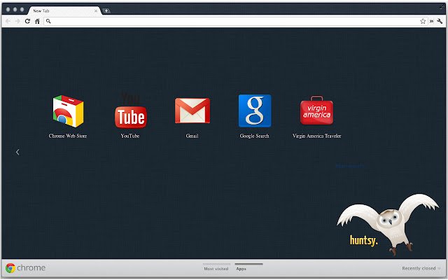 Huntsy  from Chrome web store to be run with OffiDocs Chromium online