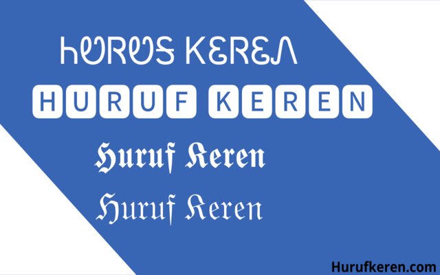 Huruf keren ✓ copy paste  from Chrome web store to be run with OffiDocs Chromium online