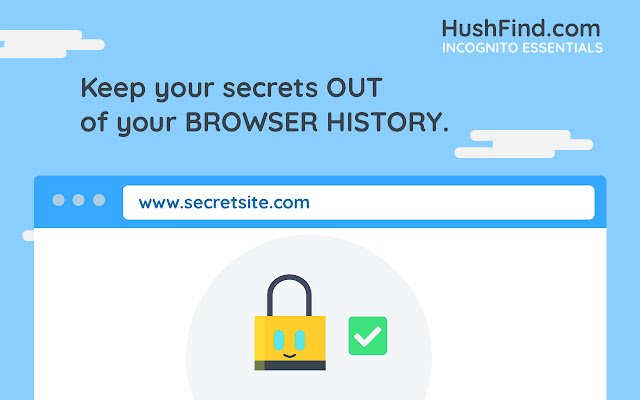 HushFind  from Chrome web store to be run with OffiDocs Chromium online